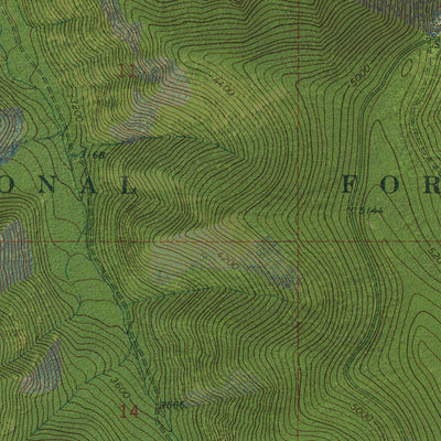 MT-ID-GEM PEAK: GeoChange 1965-2013 Preview 2
