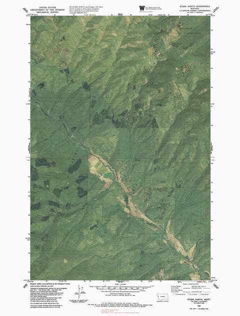 MT-STARK NORTH: GeoChange 1977-2013 Preview 1