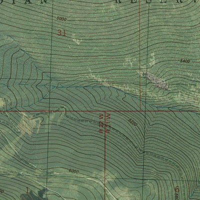 MT-HEWOLF MOUNTAIN: GeoChange 1956-2013 Preview 2