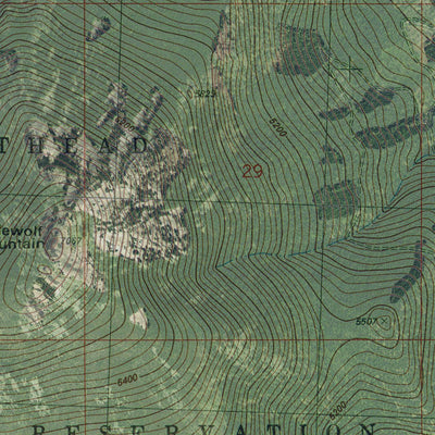 MT-HEWOLF MOUNTAIN: GeoChange 1956-2013 Preview 3