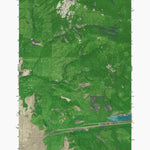 MT-BALDY LAKE: GeoChange 1964-2013 Preview 1