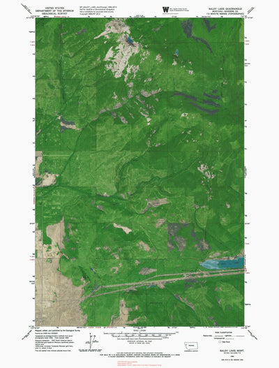 MT-BALDY LAKE: GeoChange 1964-2013 Preview 1