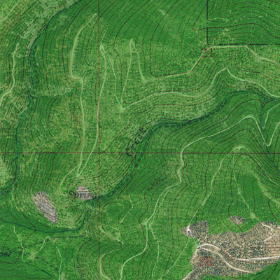 MT-BALDY LAKE: GeoChange 1964-2013 Preview 2