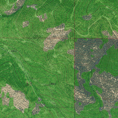 MT-BALDY LAKE: GeoChange 1964-2013 Preview 3