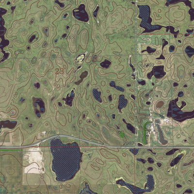 ND-RICE LAKE: GeoChange 1973-2012 Preview 2