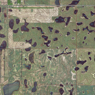 ND-RICE LAKE: GeoChange 1973-2012 Preview 3