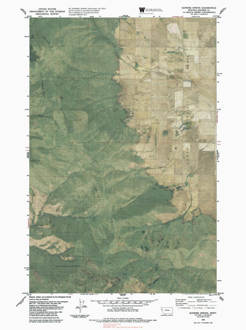 MT-SUNRISE SPRING: GeoChange 1977-2013 Preview 1