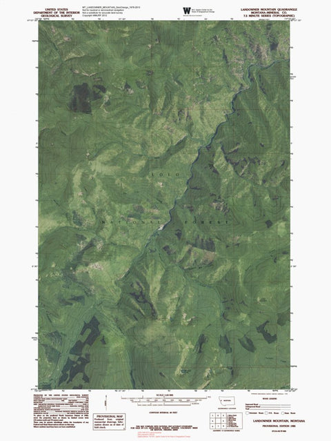 MT-LANDOWNER MOUNTAIN: GeoChange 1978-2013 Preview 1