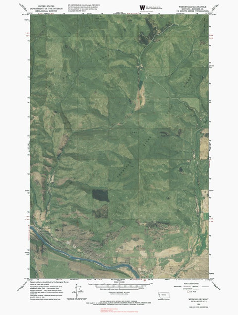 MT-WEEKSVILLE: GeoChange 1963-2013 Preview 1