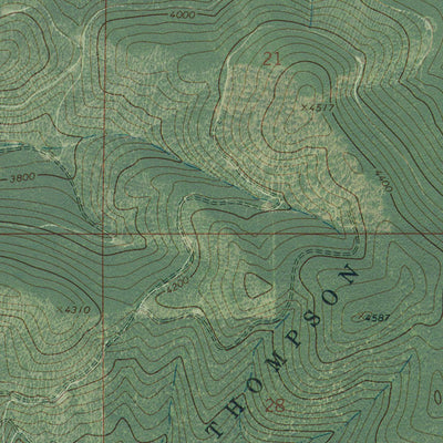 MT-WEEKSVILLE: GeoChange 1963-2013 Preview 2