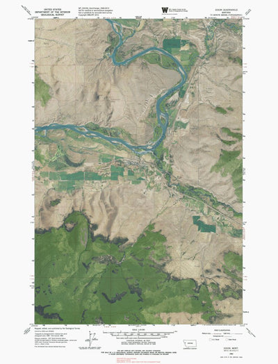 MT-DIXON: GeoChange 1958-2013 Preview 1