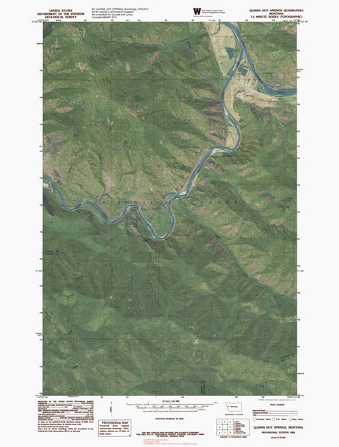 MT-QUINNS HOT SPRINGS: GeoChange 1978-2013 Preview 1