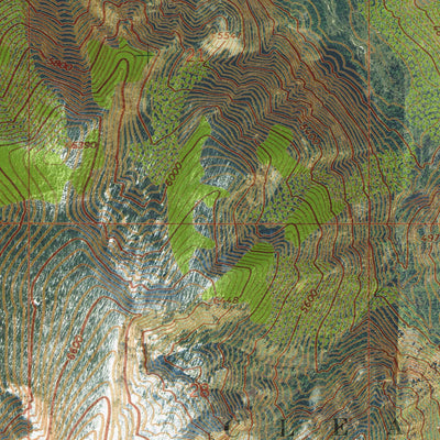 ID-MT-RHODES PEAK: GeoChange 1965-2013 Preview 3