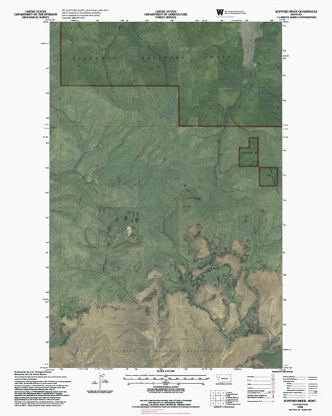 MT-KOFFORD RIDGE: GeoChange 1963-2013 Preview 1