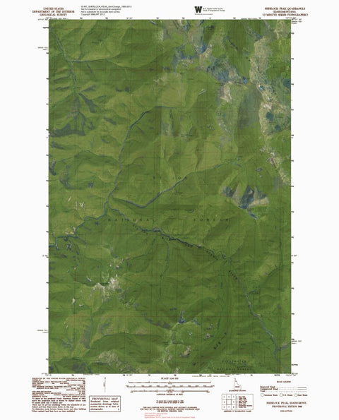 ID-MT-SHERLOCK PEAK: GeoChange 1980-2013 Preview 1