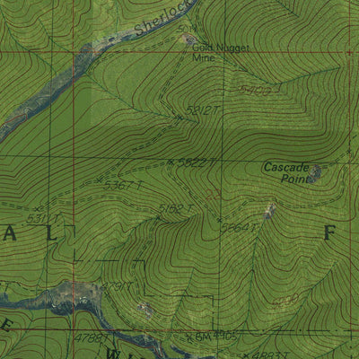 ID-MT-SHERLOCK PEAK: GeoChange 1980-2013 Preview 2
