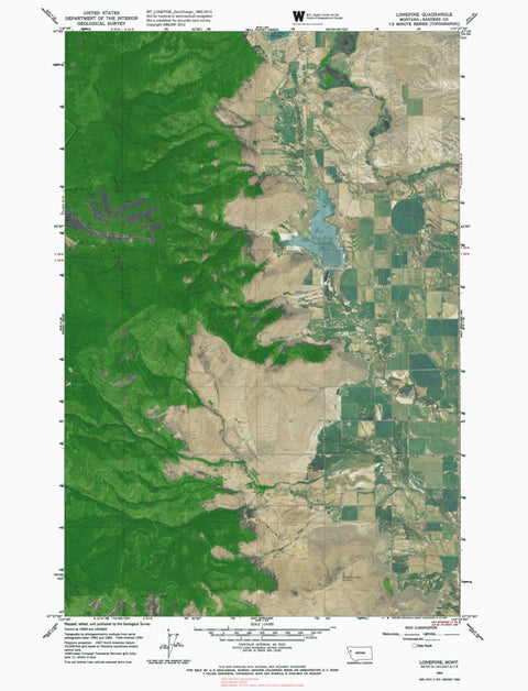 MT-LONEPINE: GeoChange 1963-2013 Preview 1