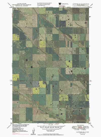 ND-LANSFORD SE: GeoChange 1946-2012 Preview 1