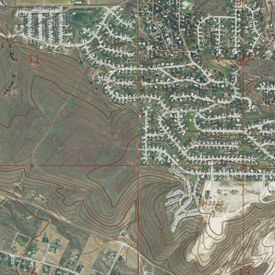 MT-SOUTHWEST MISSOULA: GeoChange 1961-2013 Preview 2