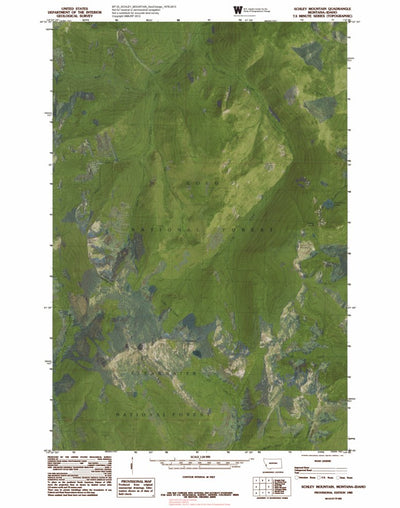 MT-ID-SCHLEY MOUNTAIN: GeoChange 1978-2013 Preview 1