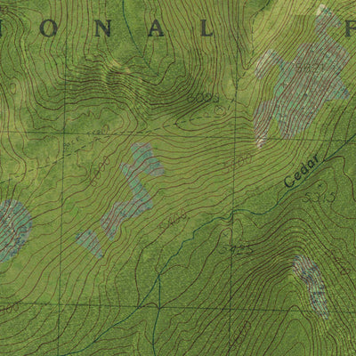 MT-ID-SCHLEY MOUNTAIN: GeoChange 1978-2013 Preview 2