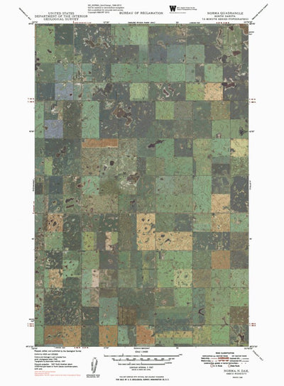 ND-NORMA: GeoChange 1946-2012 Preview 1