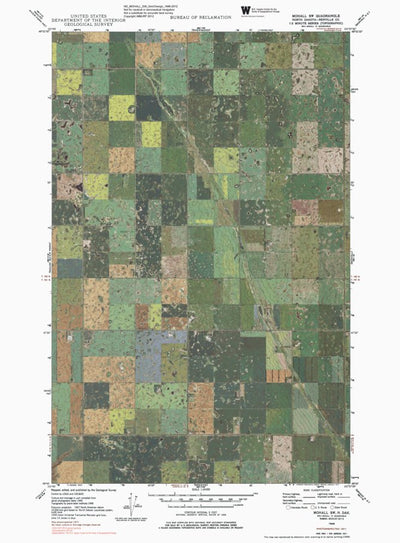 ND-MOHALL SW: GeoChange 1946-2012 Preview 1