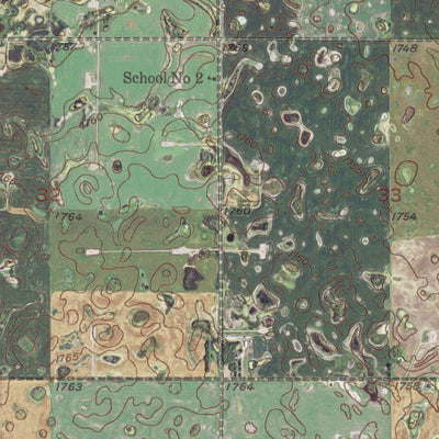 ND-MOHALL SW: GeoChange 1946-2012 Preview 3