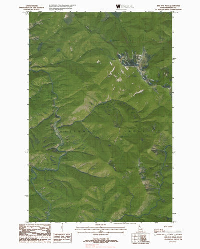 ID-RED IVES PEAK: GeoChange 1980-2013 Preview 1
