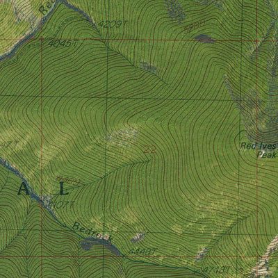 ID-RED IVES PEAK: GeoChange 1980-2013 Preview 2
