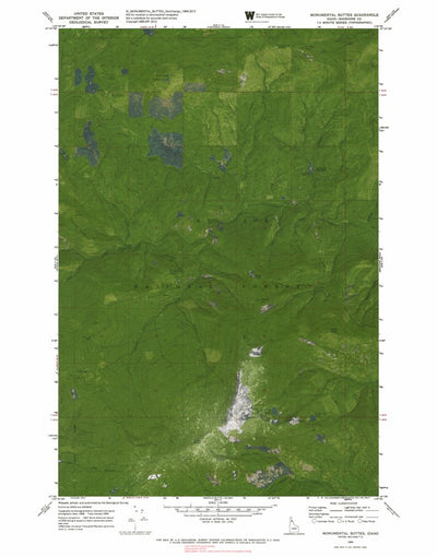 ID-MONUMENTAL BUTTES: GeoChange 1968-2013 Preview 1