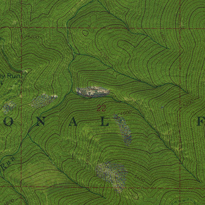 ID-MONUMENTAL BUTTES: GeoChange 1968-2013 Preview 2
