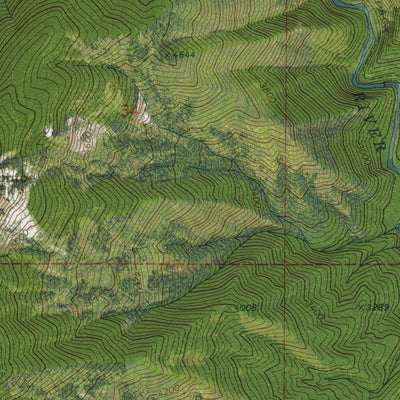 ID-MONTANA PEAK: GeoChange 1968-2013 Preview 3