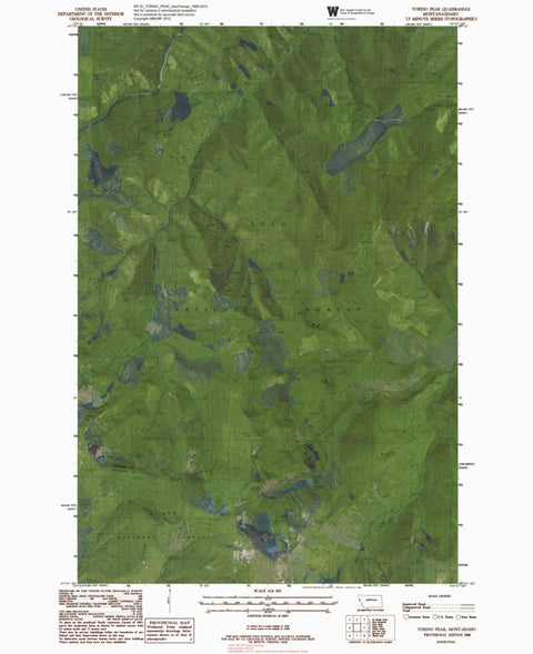 MT-ID-TORINO PEAK: GeoChange 1980-2013 Preview 1