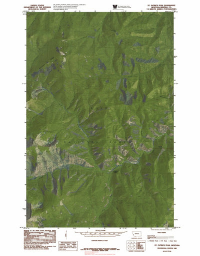 MT-SAINT PATRICK PEAK: GeoChange 1978-2013 Preview 1