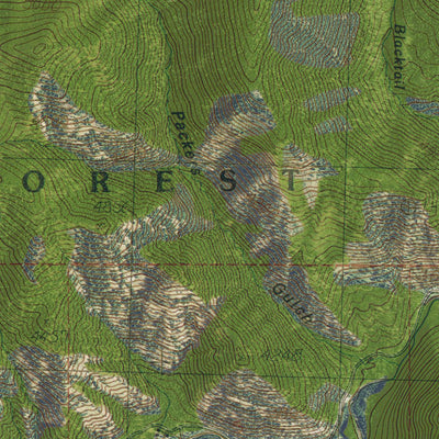 MT-SAINT PATRICK PEAK: GeoChange 1978-2013 Preview 3