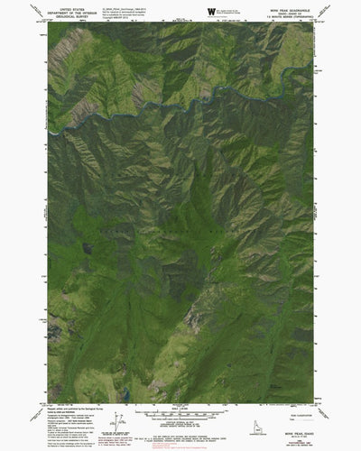 ID-MINK PEAK: GeoChange 1964-2013 Preview 1