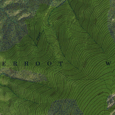 ID-MINK PEAK: GeoChange 1964-2013 Preview 2