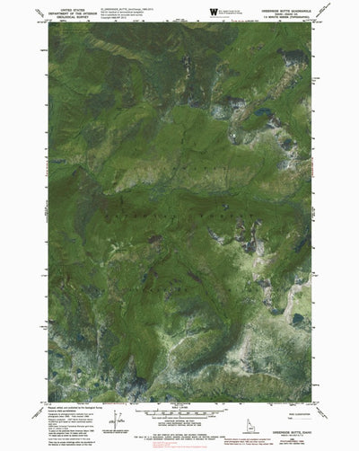 ID-GREENSIDE BUTTE: GeoChange 1965-2013 Preview 1