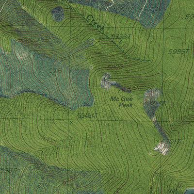 MT-ID-MCGEE PEAK: GeoChange 1980-2013 Preview 2