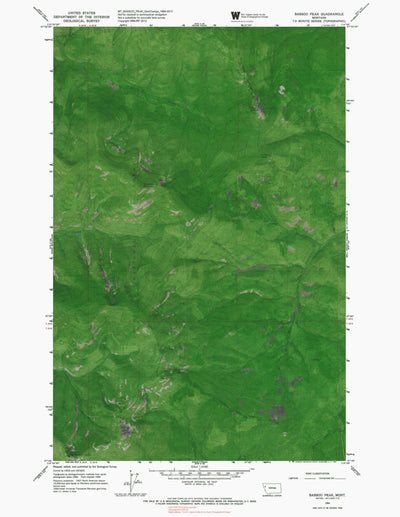 MT-BASSOO PEAK: GeoChange 1964-2013 Preview 1