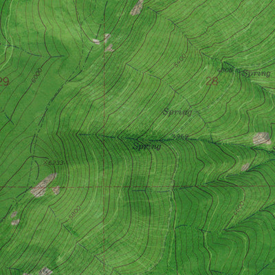 MT-BASSOO PEAK: GeoChange 1964-2013 Preview 2