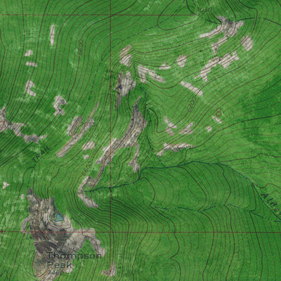 MT-BASSOO PEAK: GeoChange 1964-2013 Preview 3