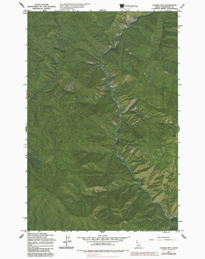 ID-CLARKE MOUNTAIN: GeoChange 1956-2013 Preview 1