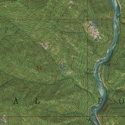ID-CLARKE MOUNTAIN: GeoChange 1956-2013 Preview 2