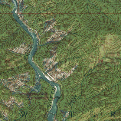 ID-CLARKE MOUNTAIN: GeoChange 1956-2013 Preview 3