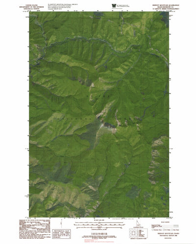 ID-SHEFOOT MOUNTAIN: GeoChange 1980-2013 Preview 1