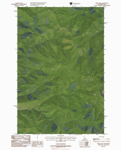 ID-MT-BERGE PEAK: GeoChange 1980-2013 Preview 1