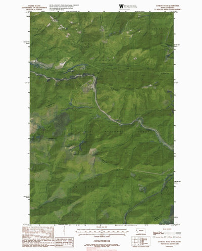 MT-ID-LOOKOUT PASS: GeoChange 1980-2013 Preview 1