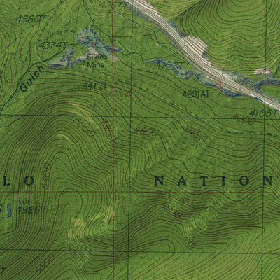 MT-ID-LOOKOUT PASS: GeoChange 1980-2013 Preview 2